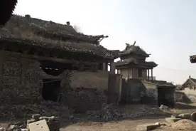 《阅微草堂笔记》之破寺僧图片