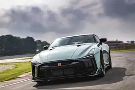 773万元买台日产车？GT-R 50就是这么豪横！图片