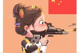 奥运健儿插画头像系列，可爱极了图片