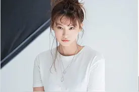 神仙小姐姐再走一波，柳仁英时尚大片曝光，太可爱图片
