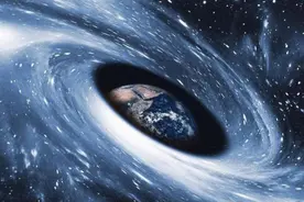 地球重60万亿亿吨，为什么却能飘在宇宙中，没有向下坠落？图片