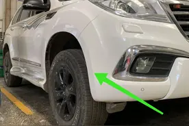 哈弗H9车主很有个性，自己加装底盘件，只为解决加速时车身的摇晃图片