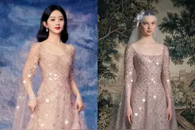 来欣赏大湾区晚会上女明星礼服的集合吧图片