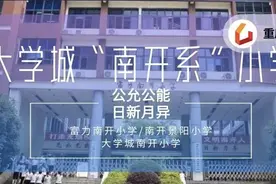 大学城“南开系”小学学区分析图片