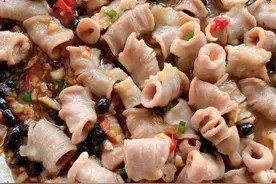 广东人超爱的粉肠做法，鲜嫩脆爽，不油腻，5分钟出锅，做法简单图片