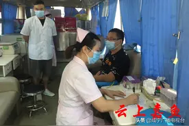 嘉鱼县又一例义务献血者造血干细胞初步配型成功图片
