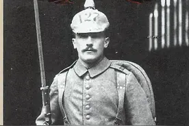 上战场要带这么多东西，德军毛瑟98K步枪各种附件图片