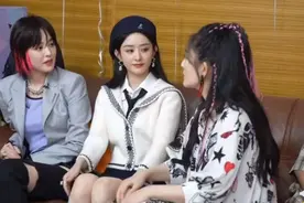 赵丽颖够仗义！为张杰谢娜夫妇忙前忙后风尘仆仆，推了好多工作图片