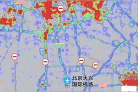 热力图下的城市，格局更清晰图片