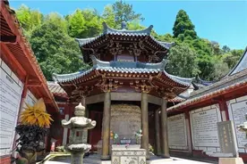 福建暗藏一处唐朝古刹：坐落于雪峰山上，人称南方第一寺庙图片