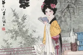 薛涛最经典的十首诗，清丽婉转、细腻真挚，巾帼不让须眉图片