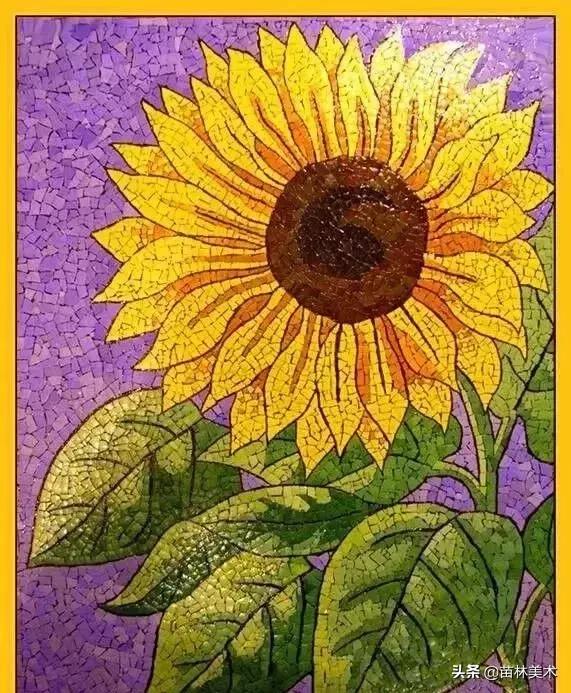 鸡蛋壳手工画(惊艳众人的蛋壳画原来是这样做的又学一招) - 绿巢号
