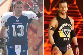 WWE亚当·科尔做客脱口秀，与主持发生激烈争吵，爆粗，推搡导演图片