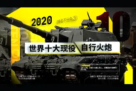 2020世界十大现役自行火炮（排名不分先后）图片