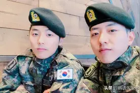 出道10年的人气男团 CNBLUE 姜敏赫&李正信 这个月也要退伍啦图片