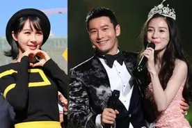 Baby澄清不是第三者，冷漠称呼黄晓明，十年背锅挑明他没担当图片