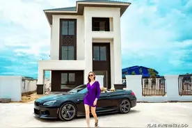 柬埔寨明星狂晒豪车豪宅图片