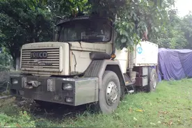 6X6全地形底盘，这款国内退役的马基路斯长头卡车，您见过吗？图片