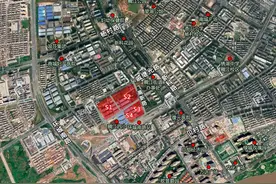 起价23.5亿！高层住宅+街巷式商业+广场，义乌伟海拉链地块挂牌图片