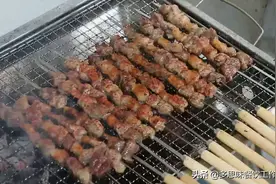 新疆烧烤羊肉串制作教程，香辛料配方精准到克，简单易学一看就会图片