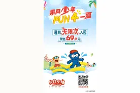暑期无限次入园？ 贝拉小镇1大1小预售仅需69.9元？！快来看看→图片