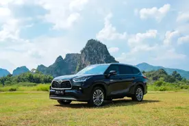 能否满足“精英人群”？试驾第四代汉兰达图片