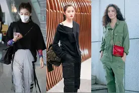 比牛仔裤酷、比阔腿裤飒，春天用“工装裤”变换风格，又美又帅图片