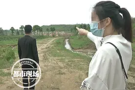 南昌：“新旅·明樾湾”楼盘旁的坟地，何时能搬迁？业主：不敢收房图片