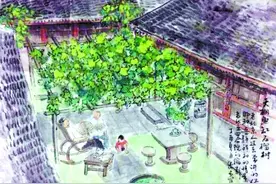 北京胡同人家的小金鱼 最早原是宫中之物图片