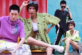 中国同性情侣街拍推特爆红！外国网友被中国小哥帅到尖叫图片