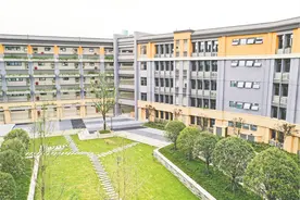 郫都区7所改扩建学校9月将投入使用图片