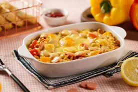 芝士与火鸡面的完美融合，香辣美味又不腻，不可错过的吃法图片