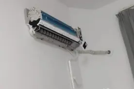 新买的格力空调发出奇怪异响，消费者要求换机遭拒图片