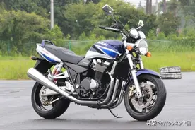 铃木摩托车GSX1400试驾测评图片