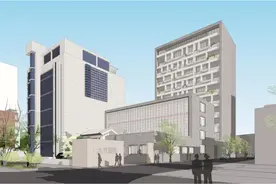 “弹丸”工地巧复工，北京画院打造文化新地标图片
