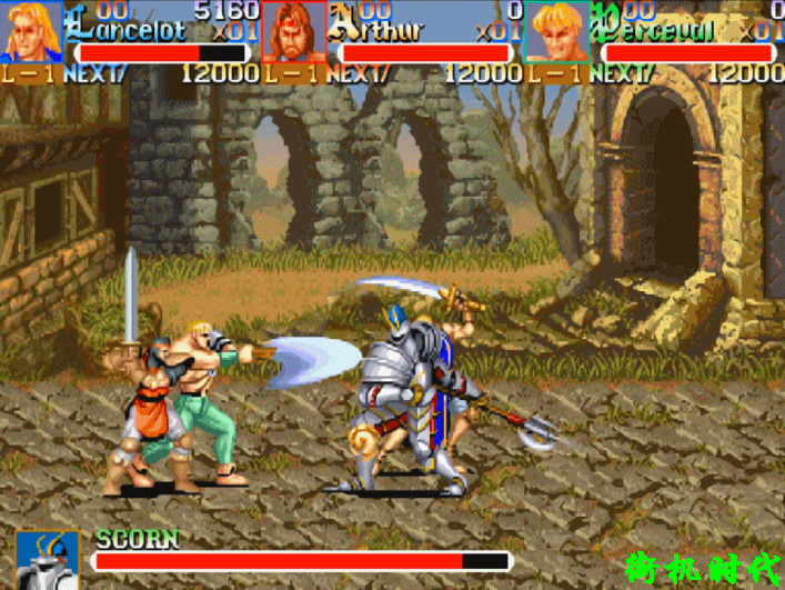 当年游戏厅玩家最大的感悟：单人玩很久，配合死得快