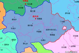 南宁隆安县10镇、马山县11镇的变迁：人口、土地、工业…基本统计图片