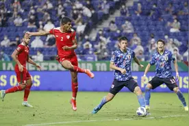 “历史性败仗”危及森保一帅位？次战国足，日本憋着一股劲图片