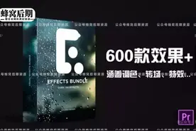 百万剪辑师必备神器！2020最新转场\调色\特效全能插件套装来了图片
