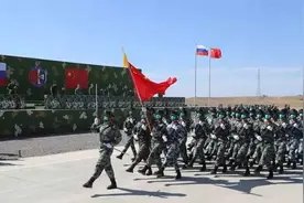 中俄万人联合军演震撼开始，四大能力展示了联合御敌的强大战力图片