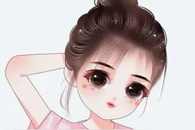 不好意思用自己的照片当头像？那就试试卡通版的自己吧图片