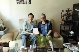 拜访仪征“父子传胪”后人陈琳图片