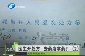 河南一县医院多名医生违规院外荐药被查图片
