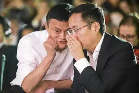 马云麾下“五虎将”：最年轻的35岁，最有钱的身价26亿图片