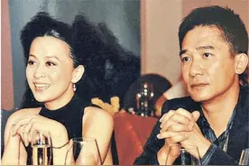 梁朝伟为什么没有选择张曼玉，却选择了刘嘉玲图片