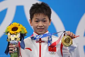 从广东农村走出的天才冠军！14岁的全红婵只有一个愿望：挣钱给妈妈治病图片