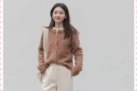 卫裤真的太好穿了，减龄、保暖、时髦和舒适四合一图片