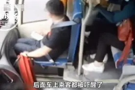 高速上突然飞来一坨铁，司机的一个举动，拯救了全车人图片
