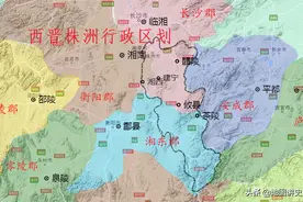 湖南株洲行政区划史，茶陵攸县走在前，清末株洲方建县图片