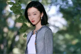 周冬雨最美短发图片